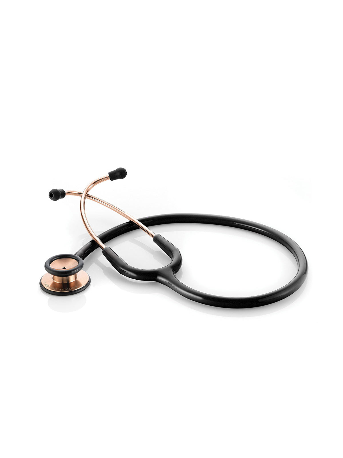 Adscope® Clinician Stethoscope - 603 - Copper Finish/Black Tubing
