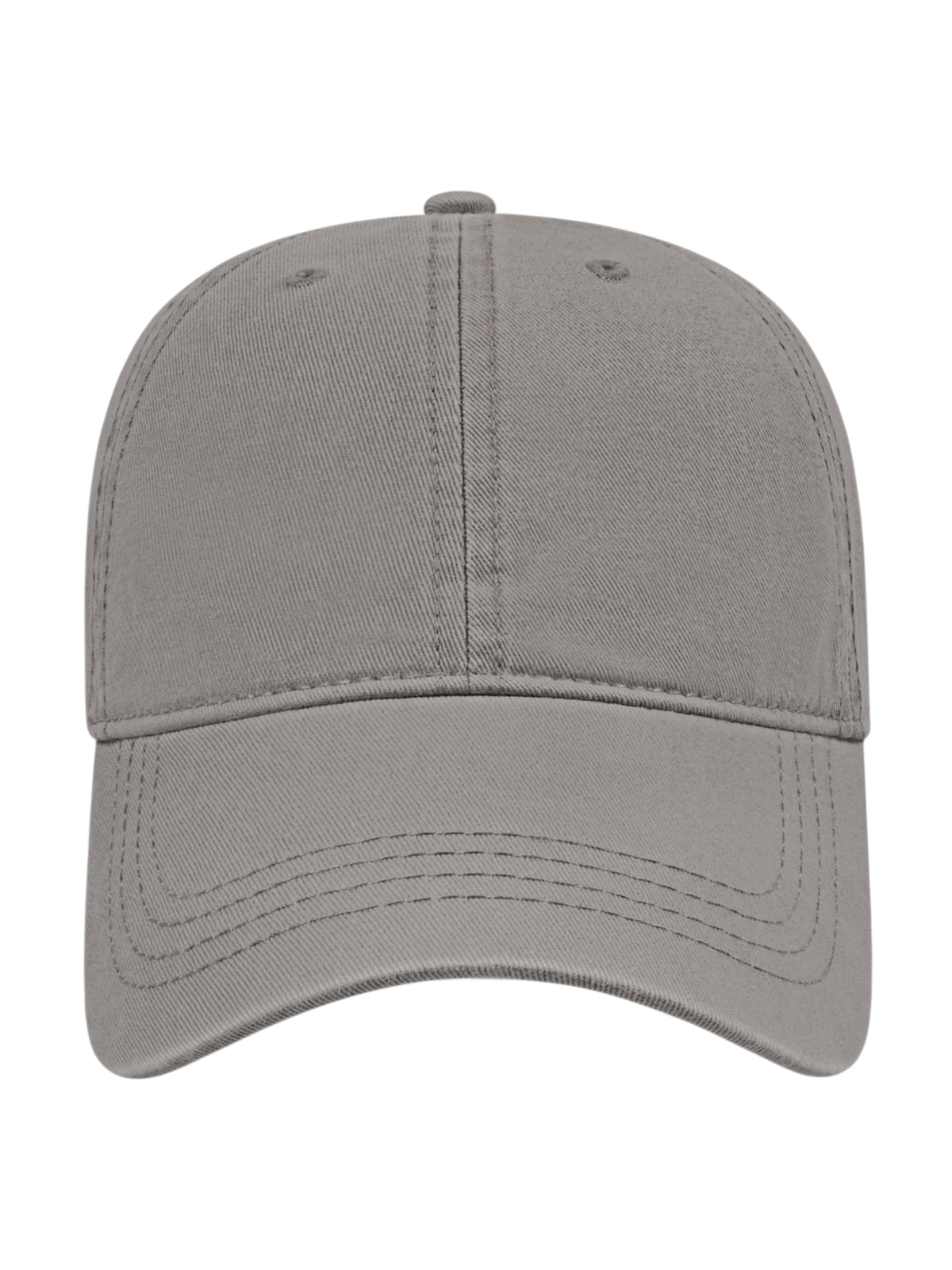 Unisex Relaxed Golf Cap - BG1510C - Gray