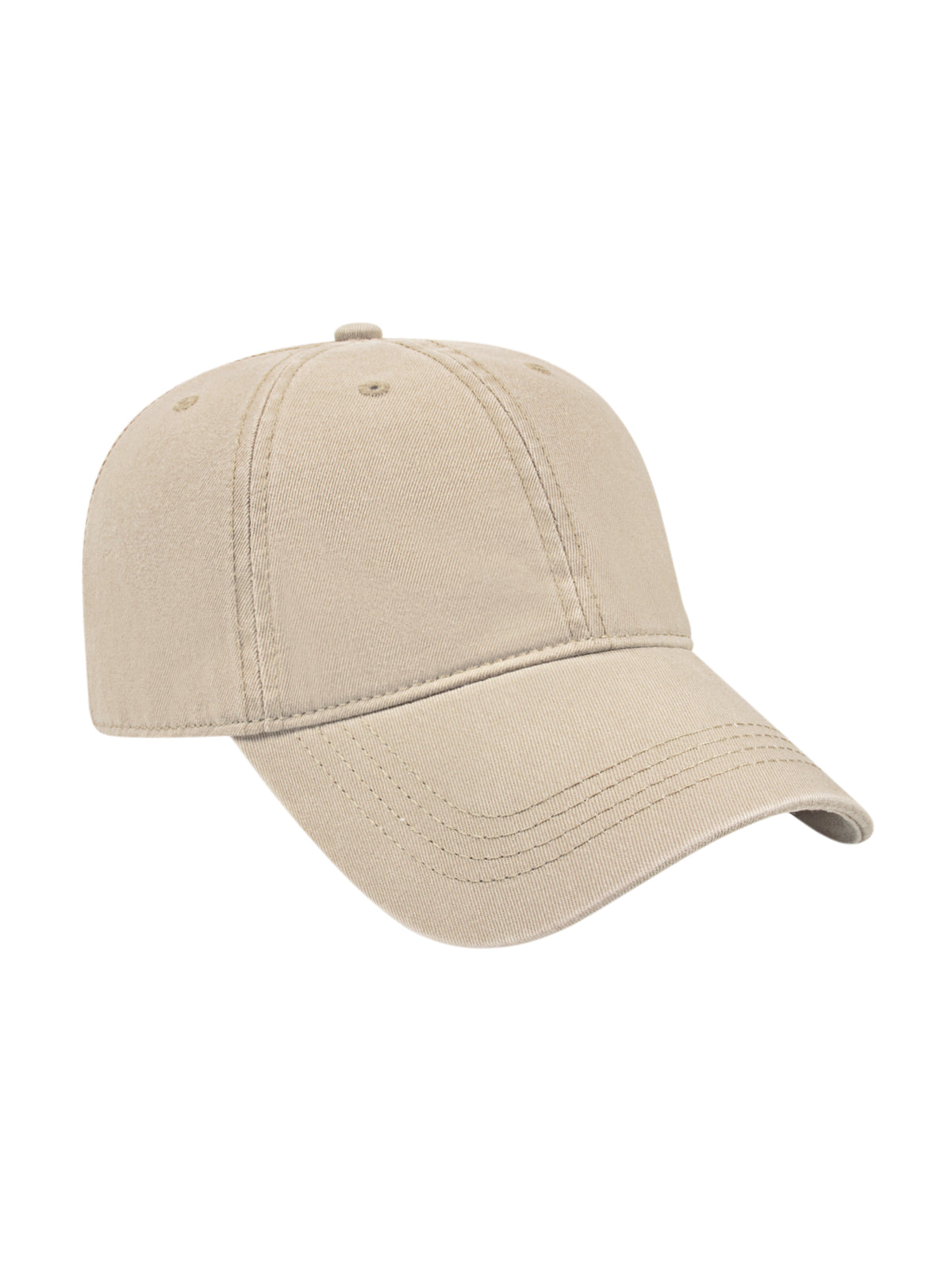 Unisex Relaxed Golf Cap - BG1510C - Stone