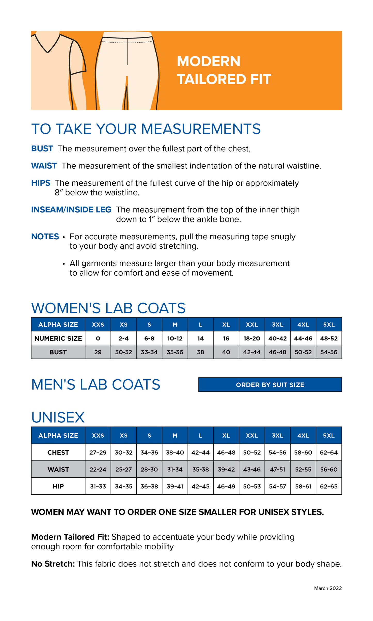 SIZECHART