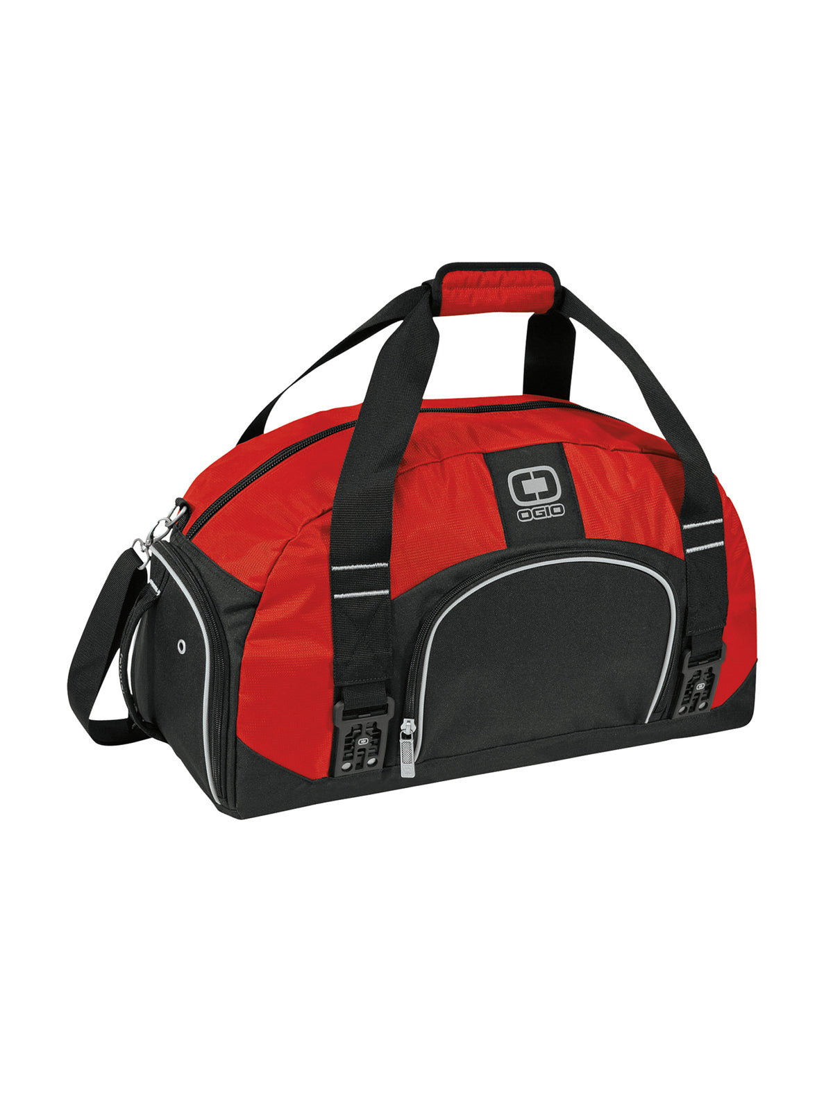 Unisex Big Dome Duffel Bag - 108087 - Red