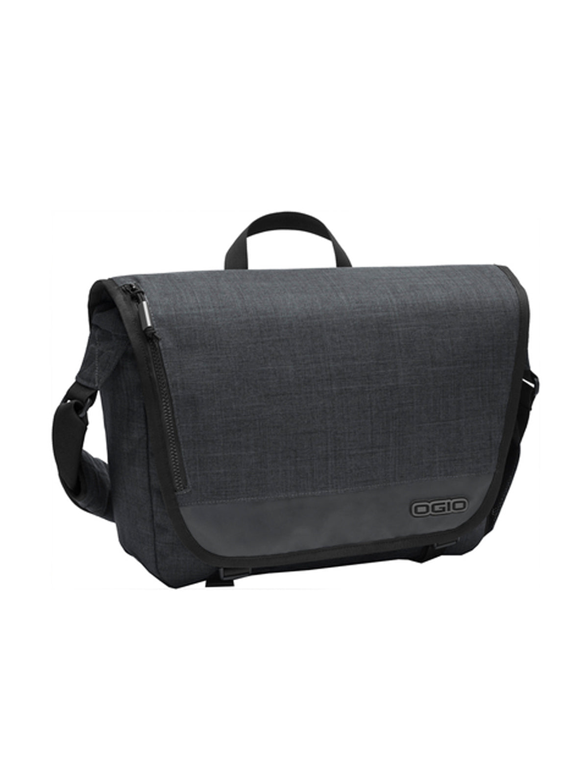 8-Pocket Sly Messenger Bag - 417041 - Heather Grey