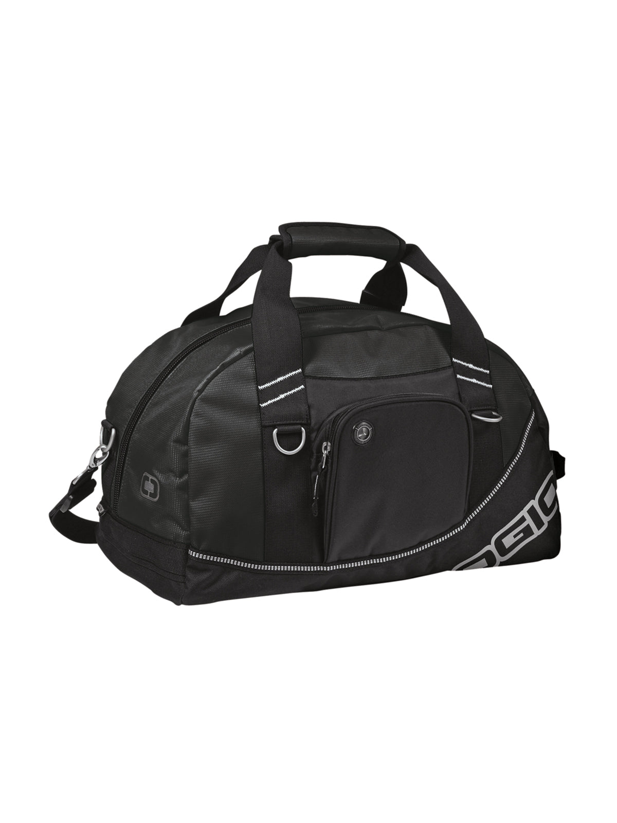 Unisex Half Dome Duffel Bag - 711007 - Black