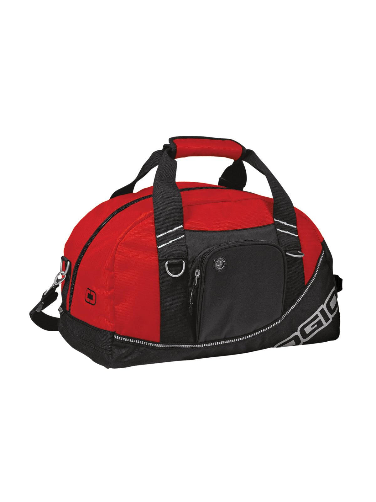 Unisex Half Dome Duffel Bag - 711007 - Red
