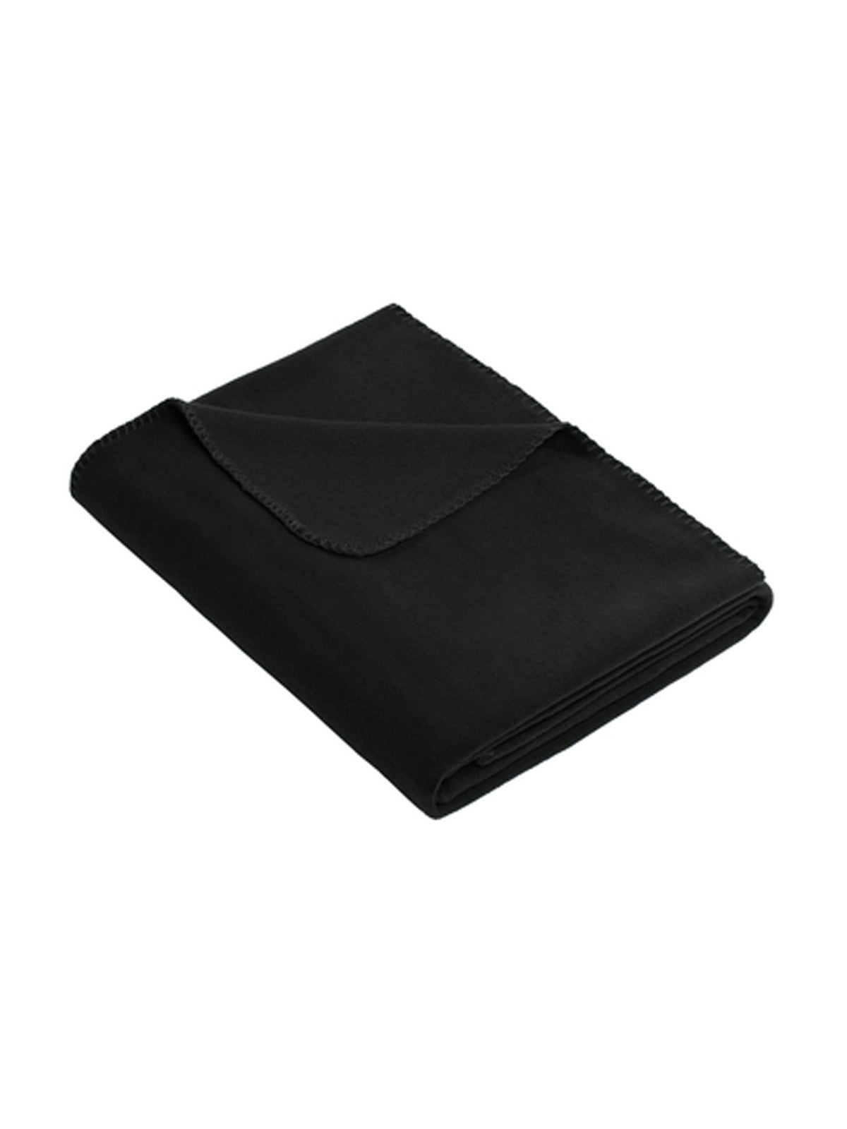 Value Fleece Blanket - BP10 - Black