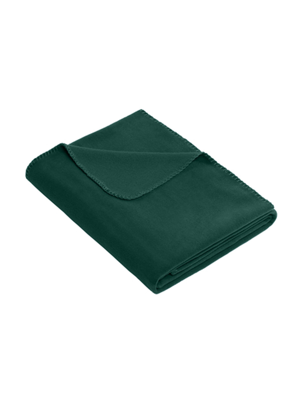 Value Fleece Blanket - BP10 - Dark Green