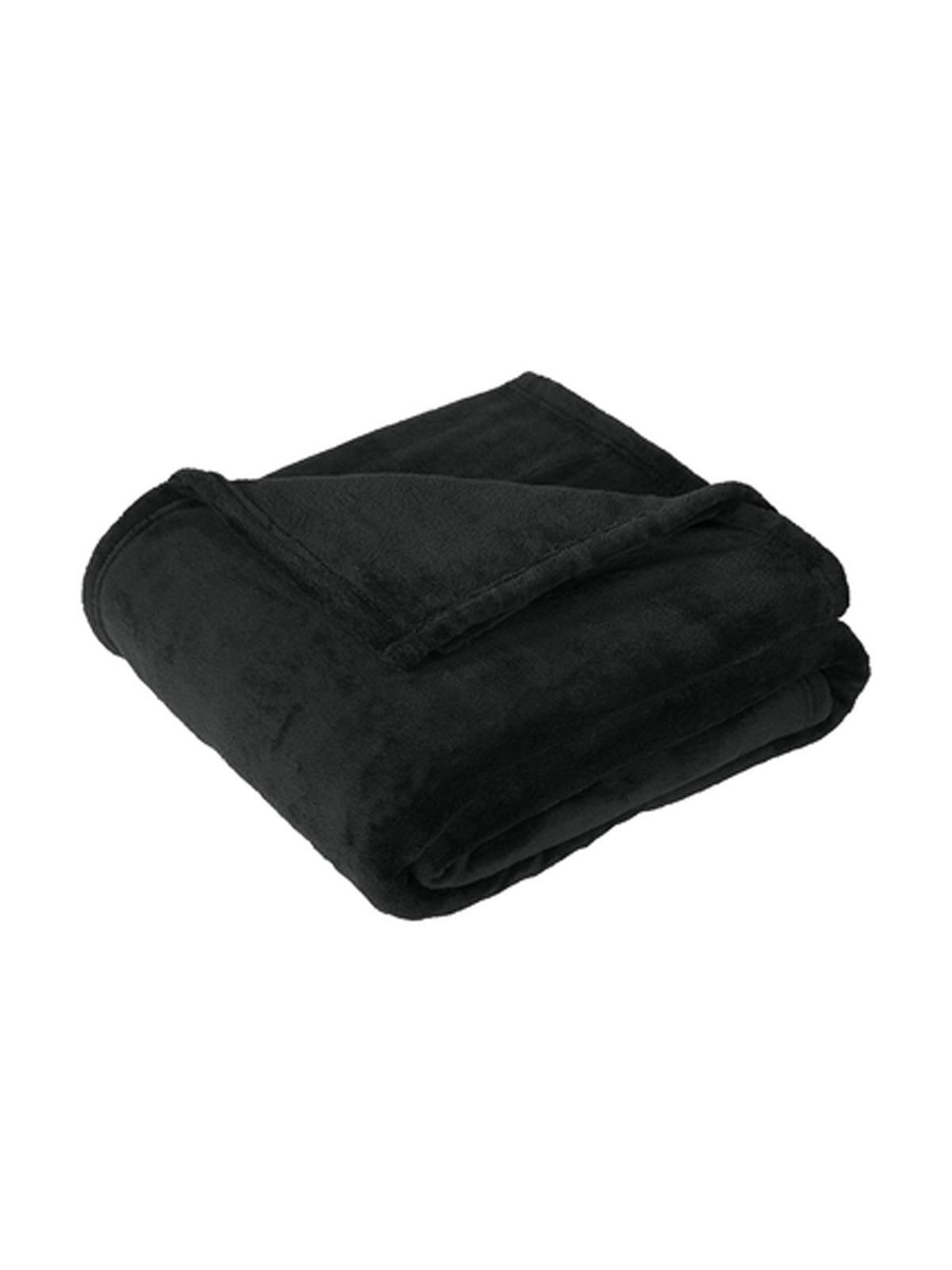 Oversized Ultra Plush Blanket - BP32 - Deep Black