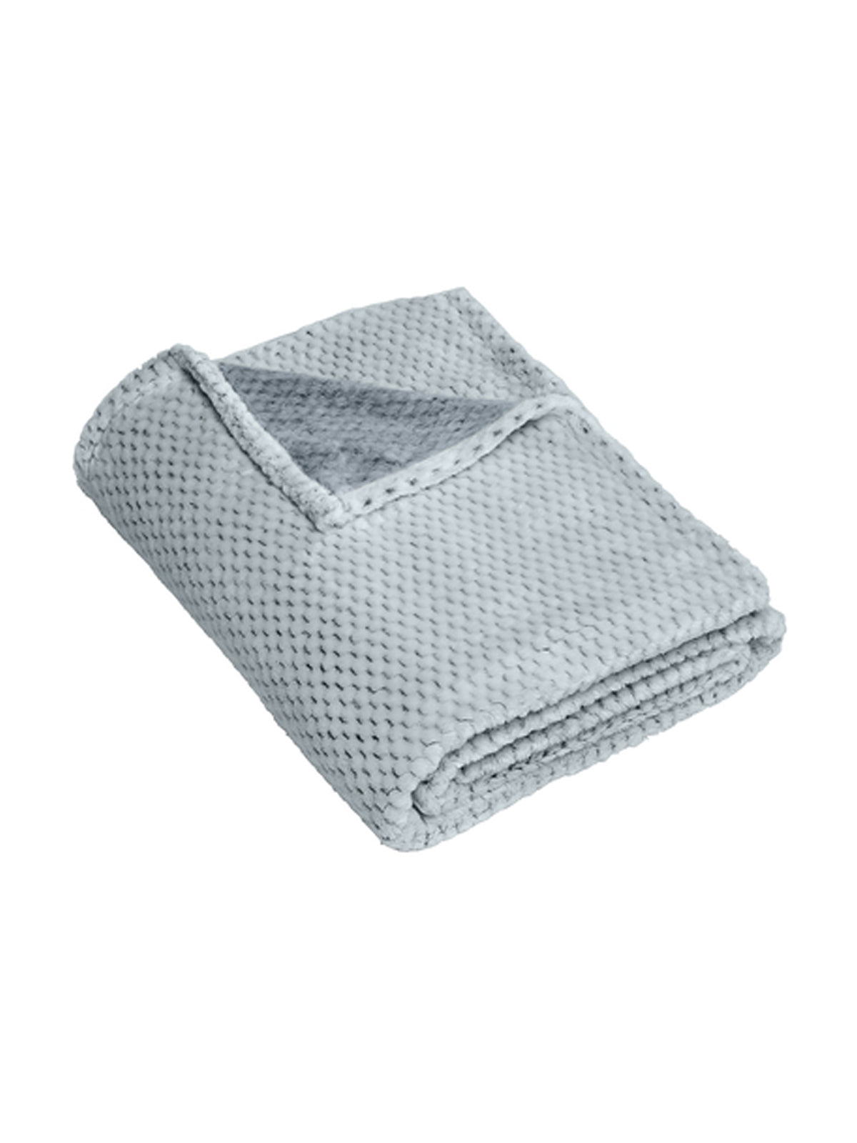 Plush Texture Blanket - BP35 - Dress Blue Navy