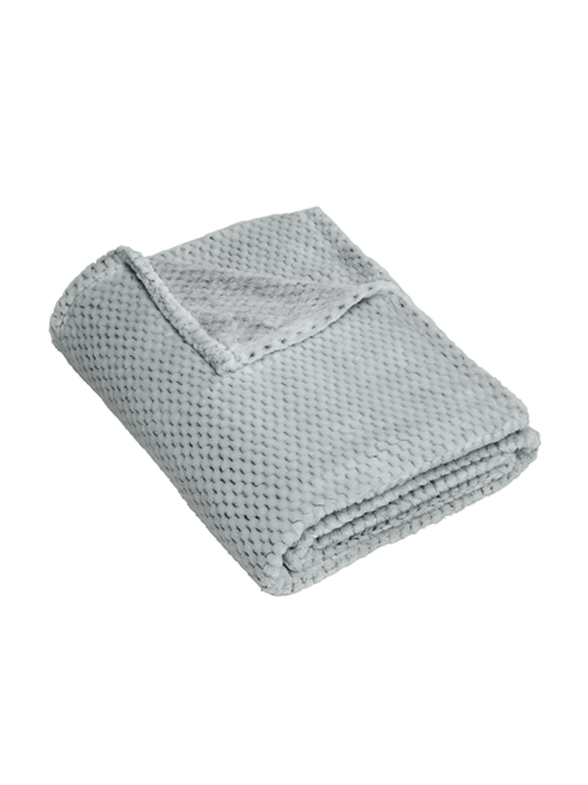 Plush Texture Blanket - BP35 - Shadow Grey