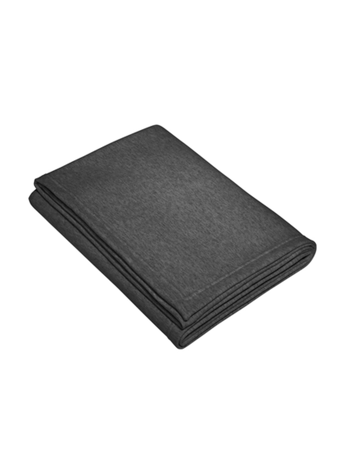 Fleece Sweatshirt Blanket - BP78 - Dark Heather Grey