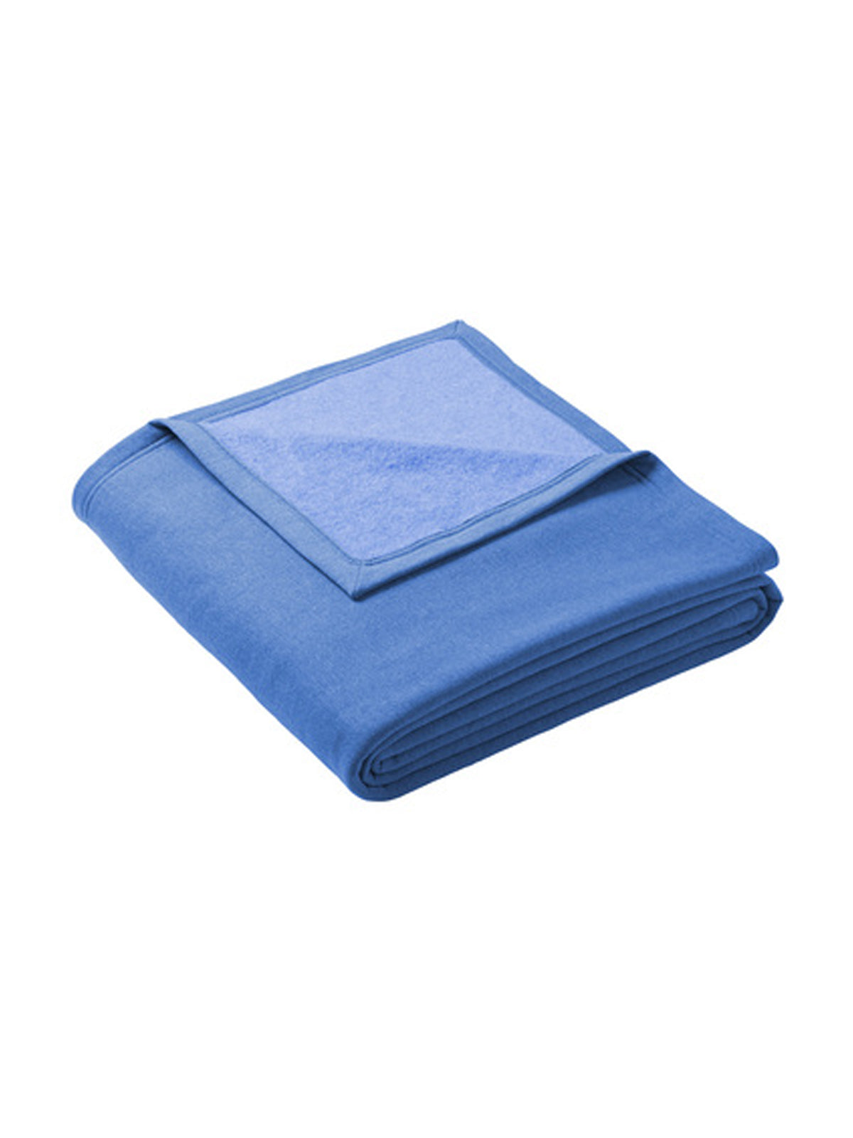 Oversized Core Fleece Blanket - BP79 - Heather Royal