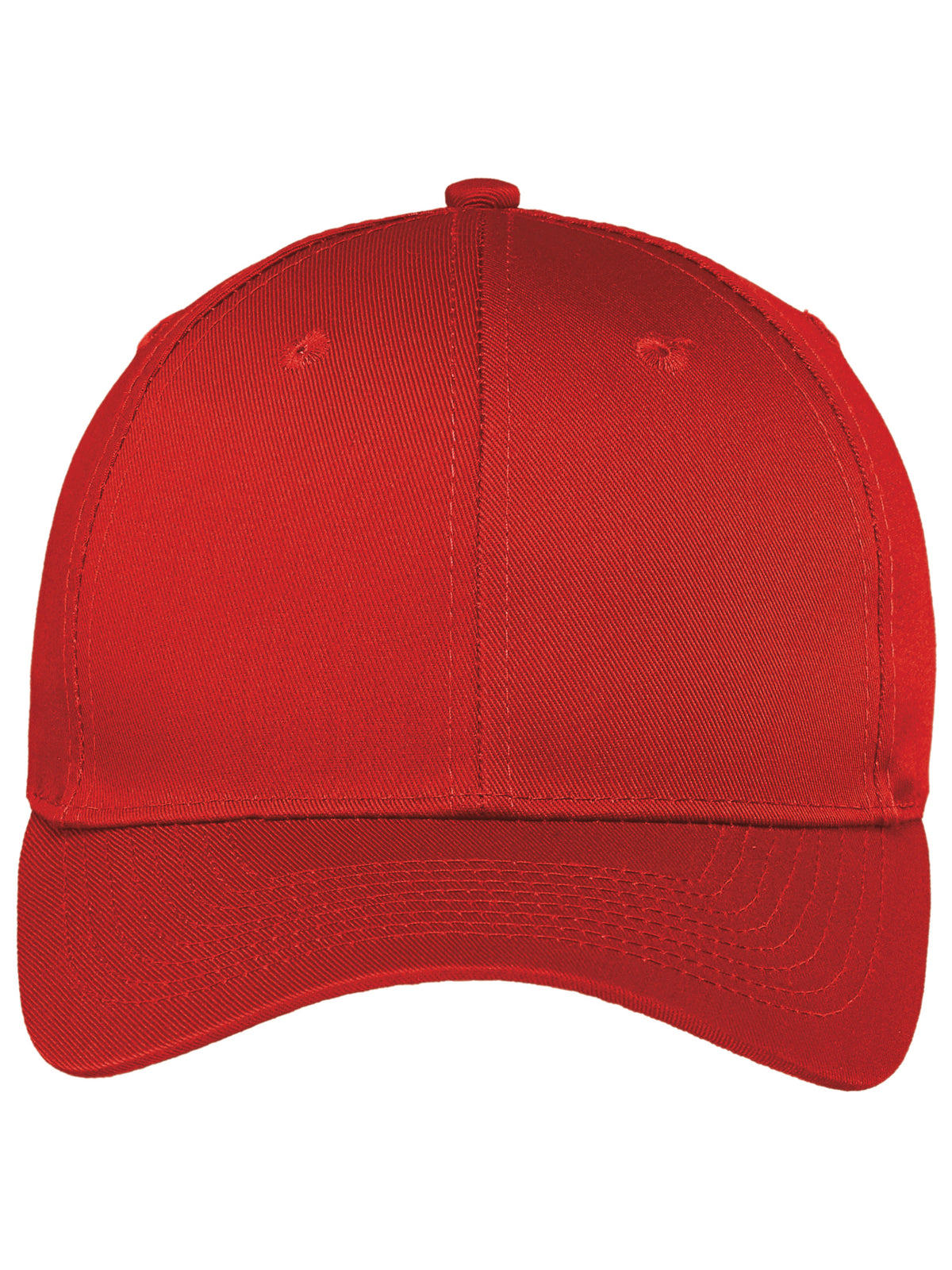 Easy Care Cap - C608 - Red