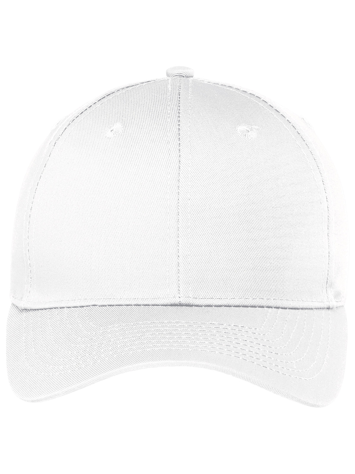 Easy Care Cap - C608 - White