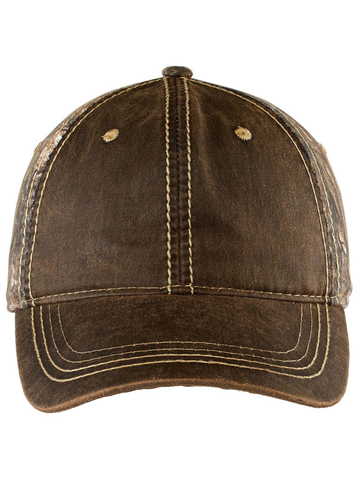 Pigment Print Camouflage Cap - C819 - Realtree Xtra