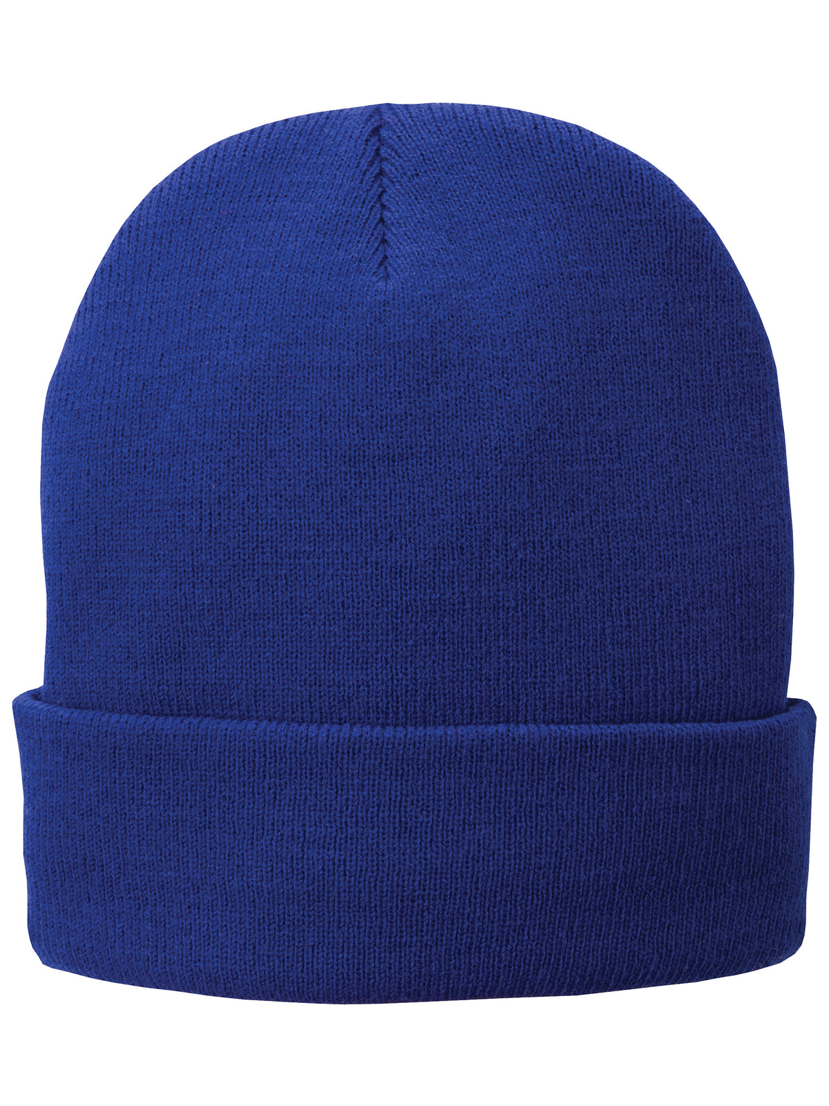 Fleece-Lined Knit Cap - CP90L - Athletic Royal