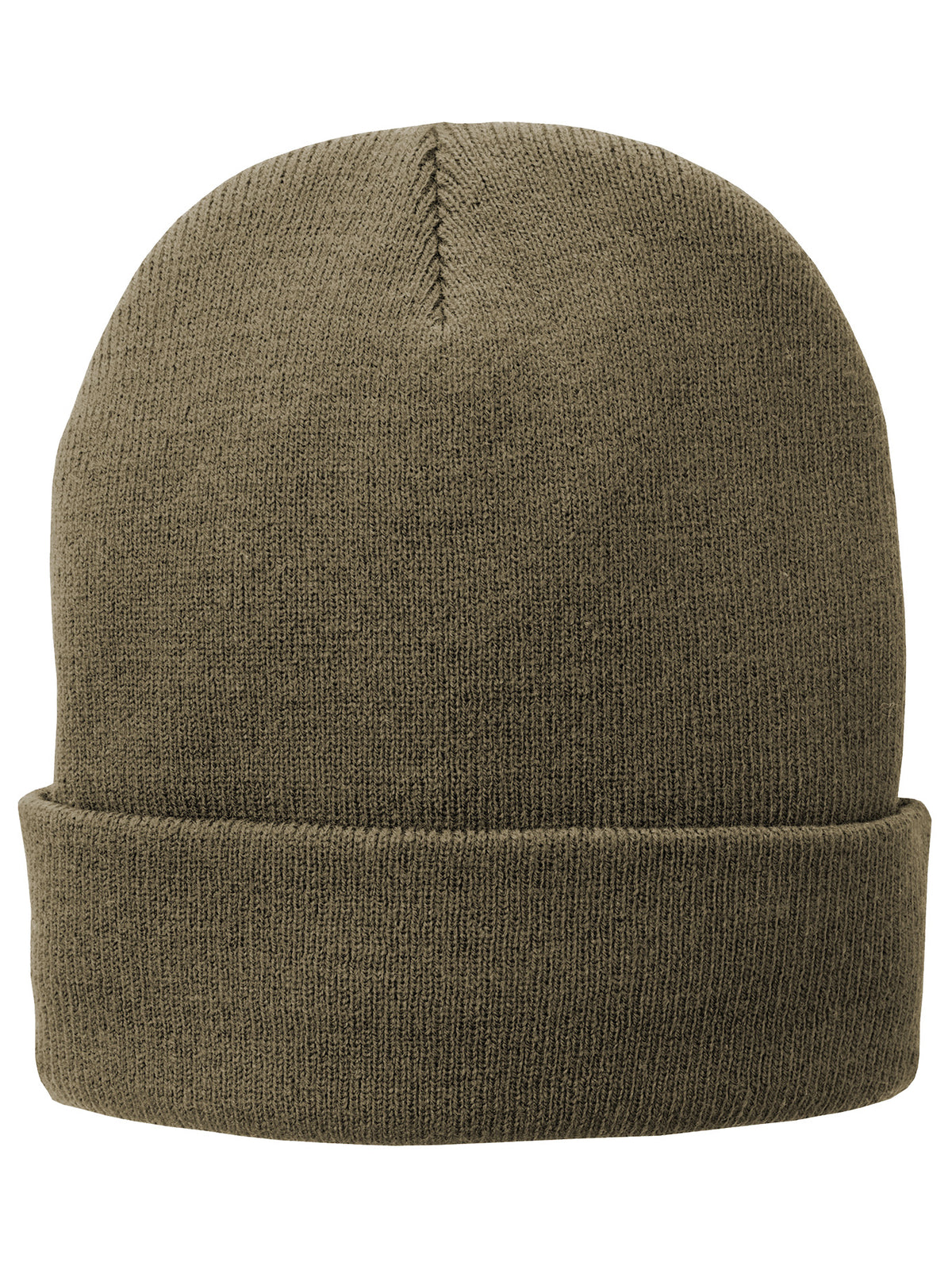 Fleece-Lined Knit Cap - CP90L - Coyote Brown
