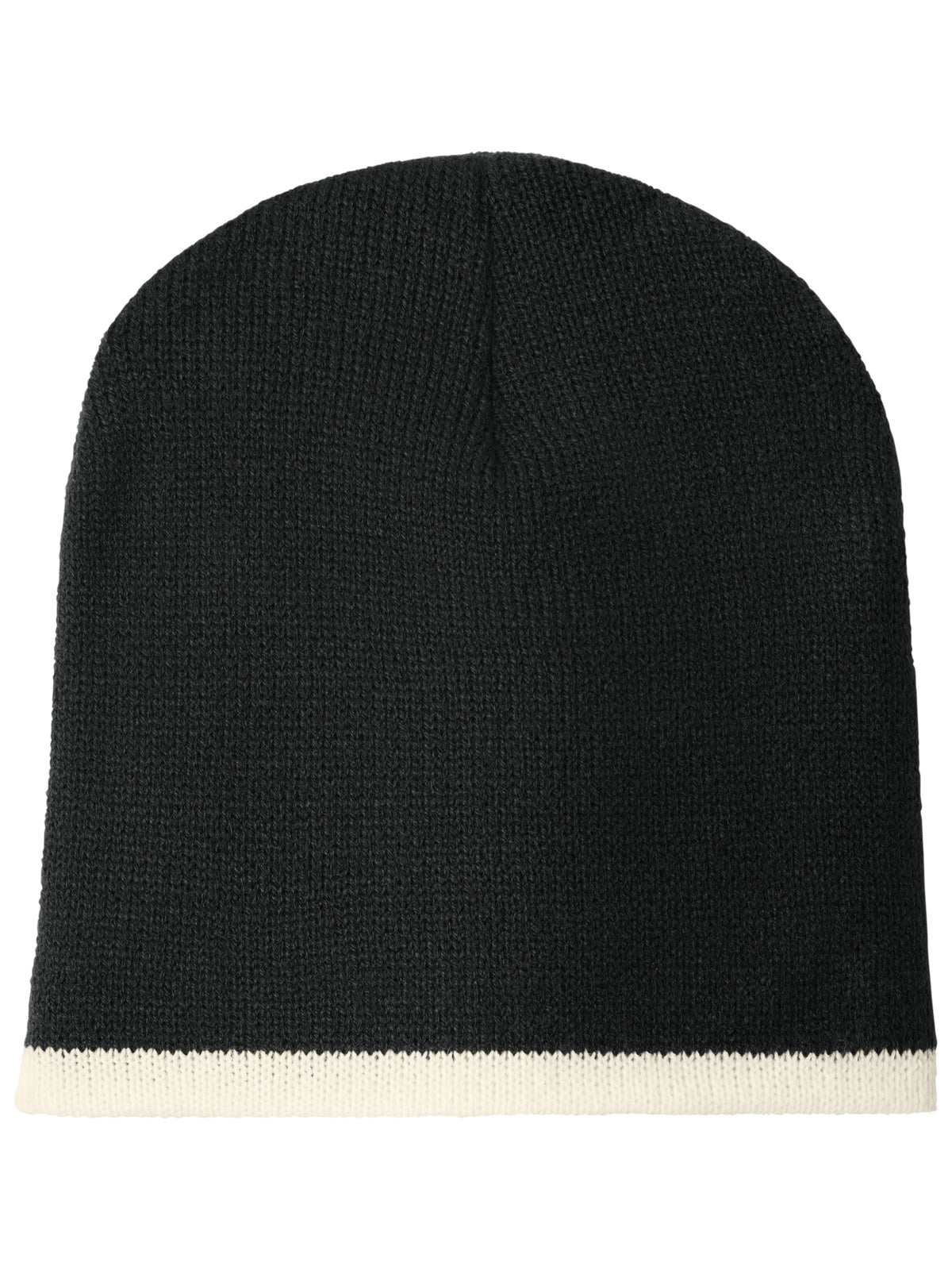Beanie Cap - CP91 - Black/Natural