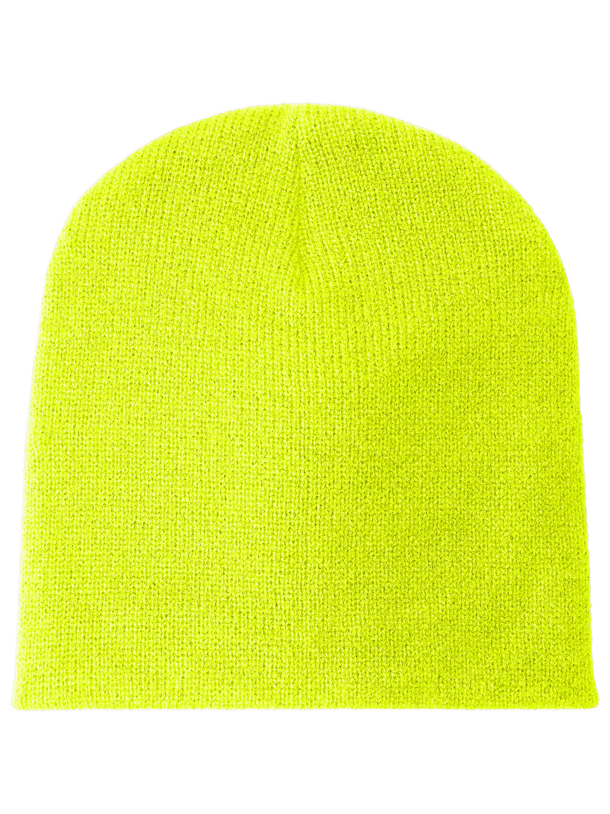 Beanie Cap - CP91 - Neon Yellow