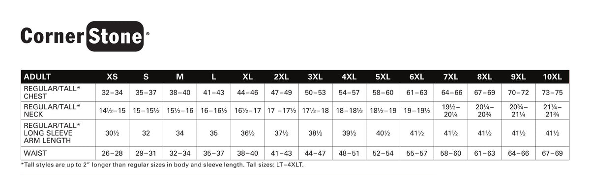 SIZECHART