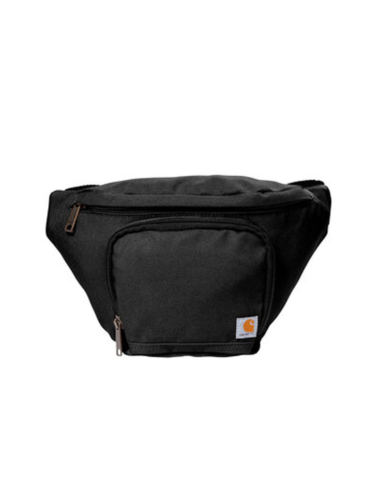 2-Pocket Waist Pack - CT89098101 - Black