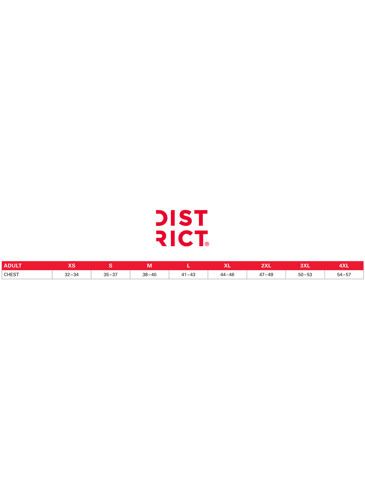 SIZECHART