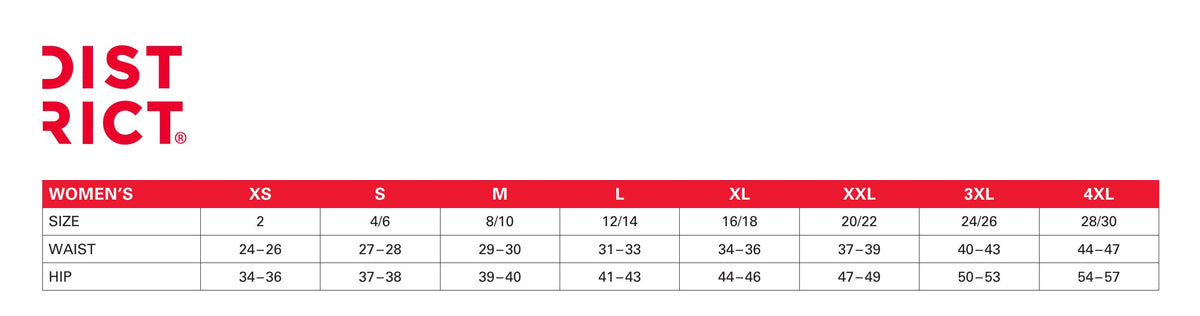 SIZECHART