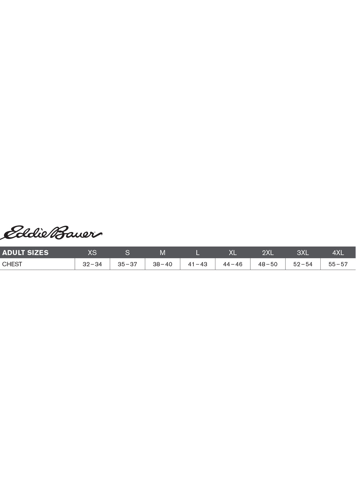 SIZECHART