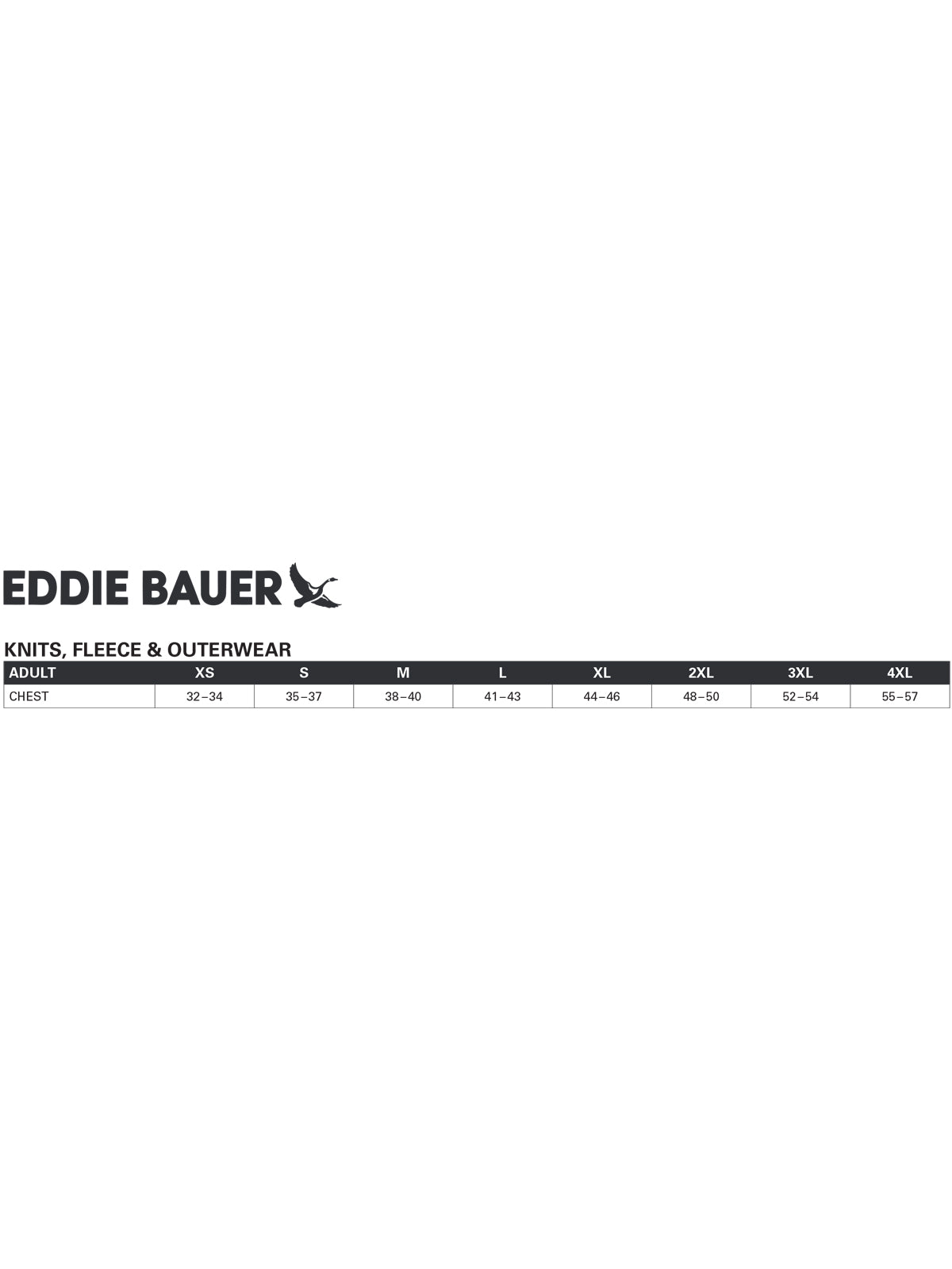 SIZECHART