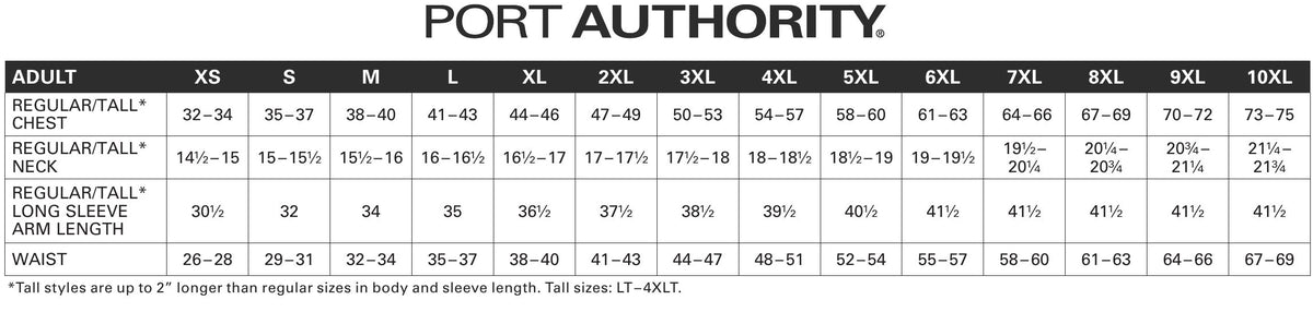 SIZECHART