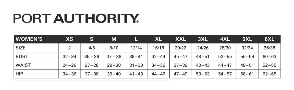 SIZECHART