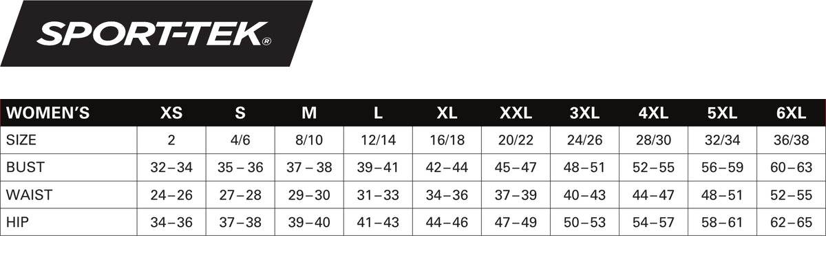 SIZECHART