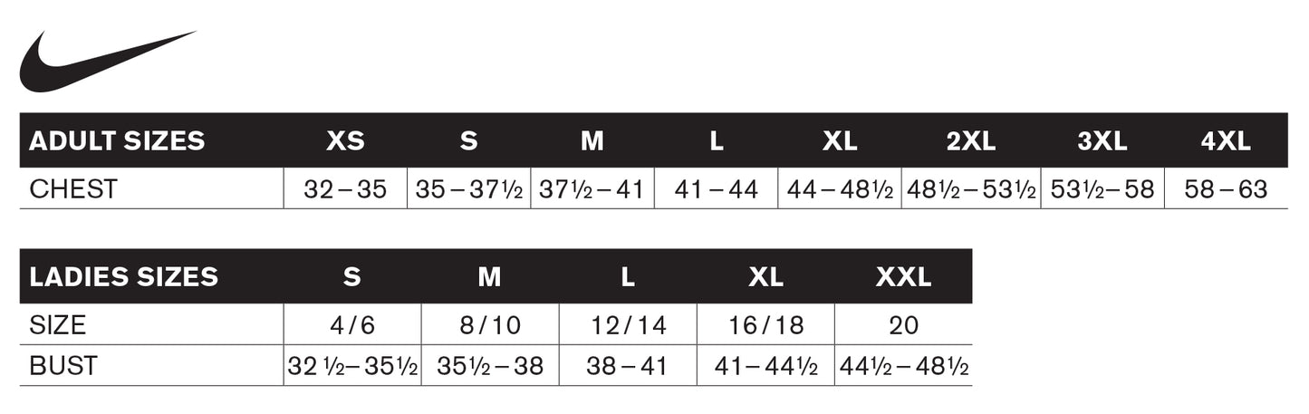 SIZECHART