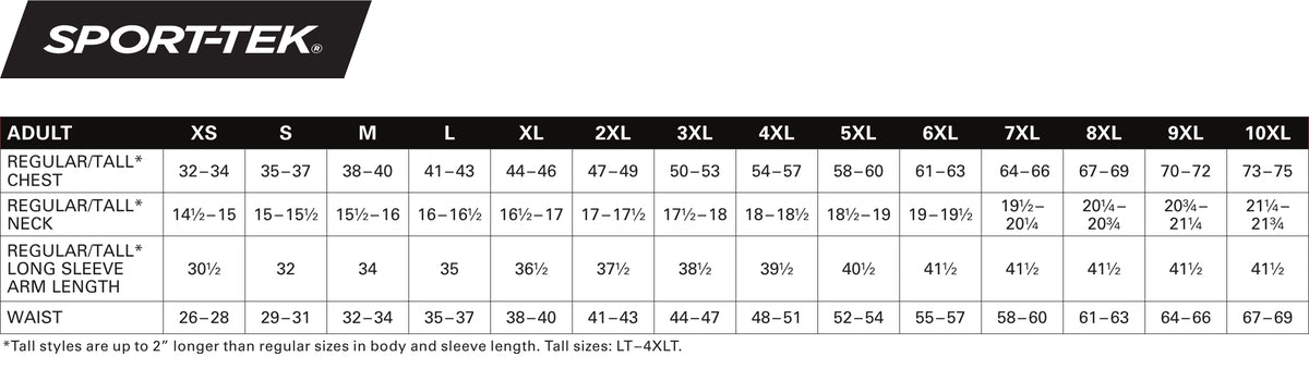 SIZECHART