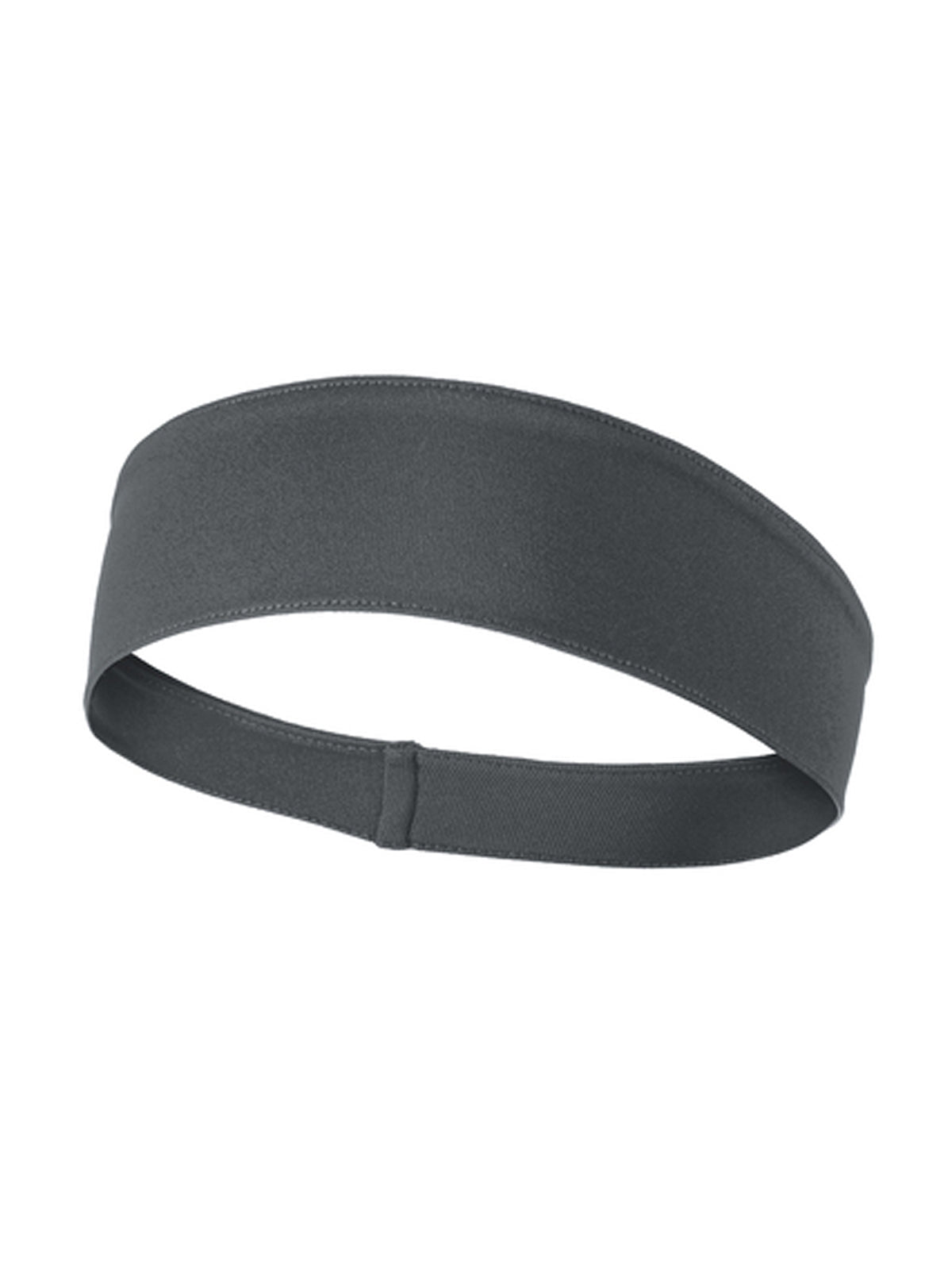 Unisex PosiCharge Competitor Headband - STA35 - Iron Grey