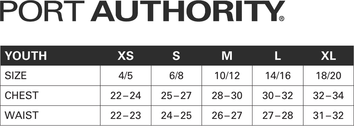 SIZECHART