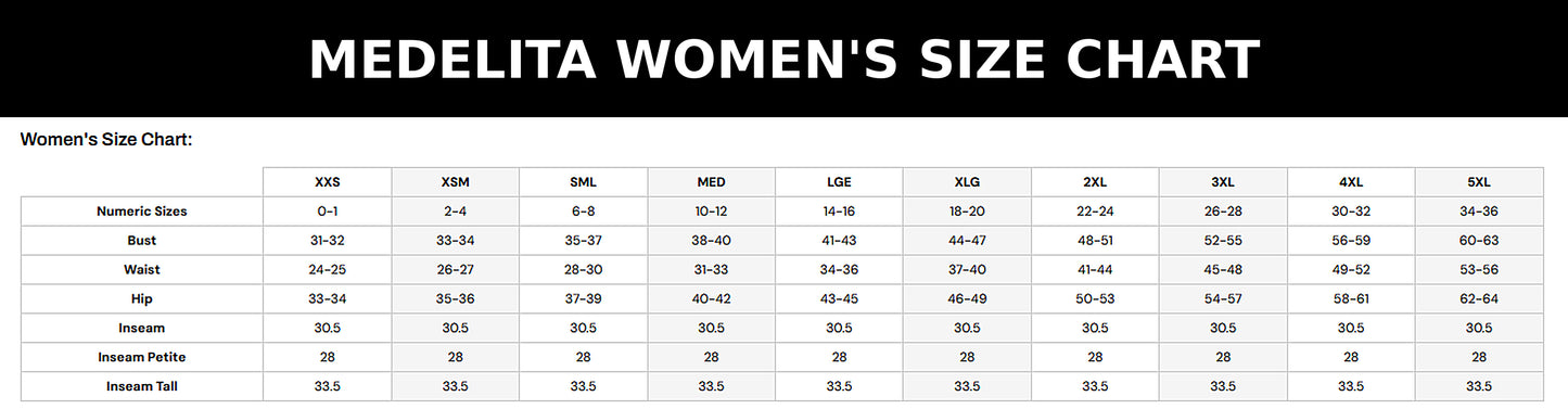 SIZECHART