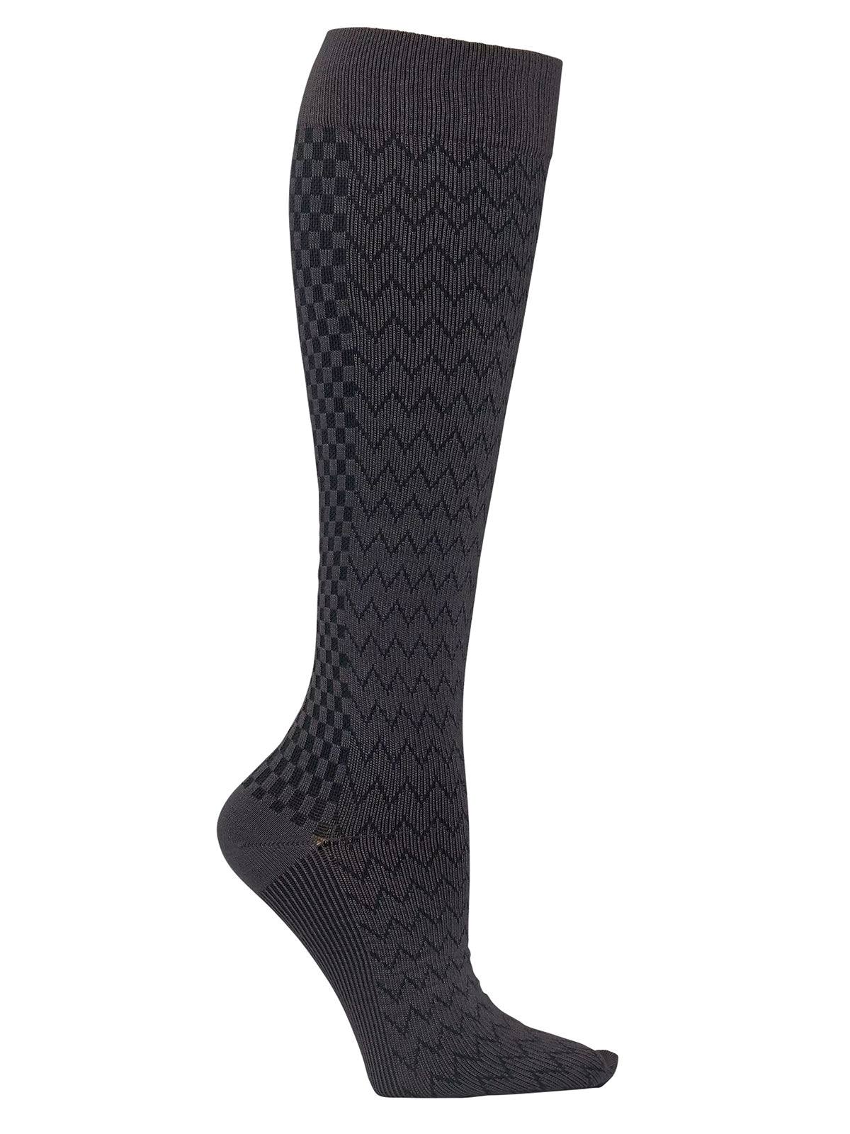 Women's True Support Compression Socks (4 pack) - TRUESUPPORT - Graphite