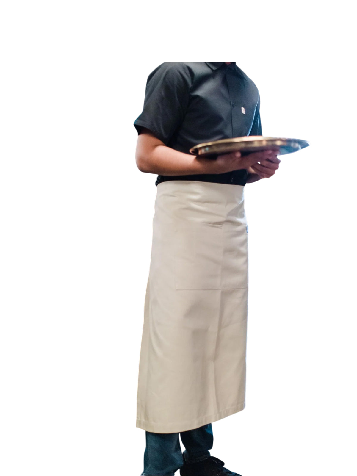 Unisex Apron - 3119 - Sand Beige Canvas