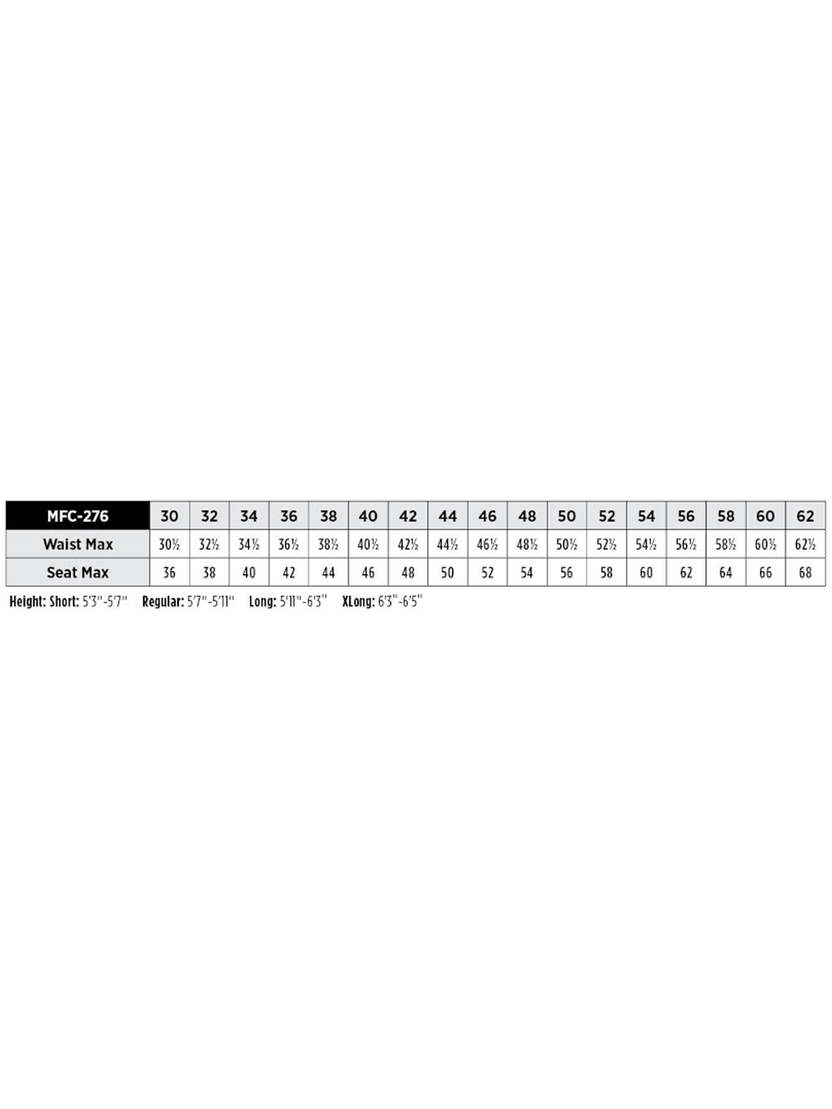 SIZECHART