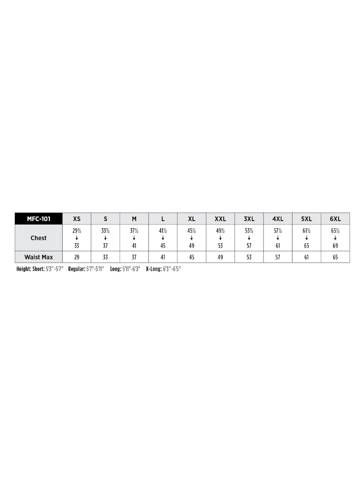 SIZECHART