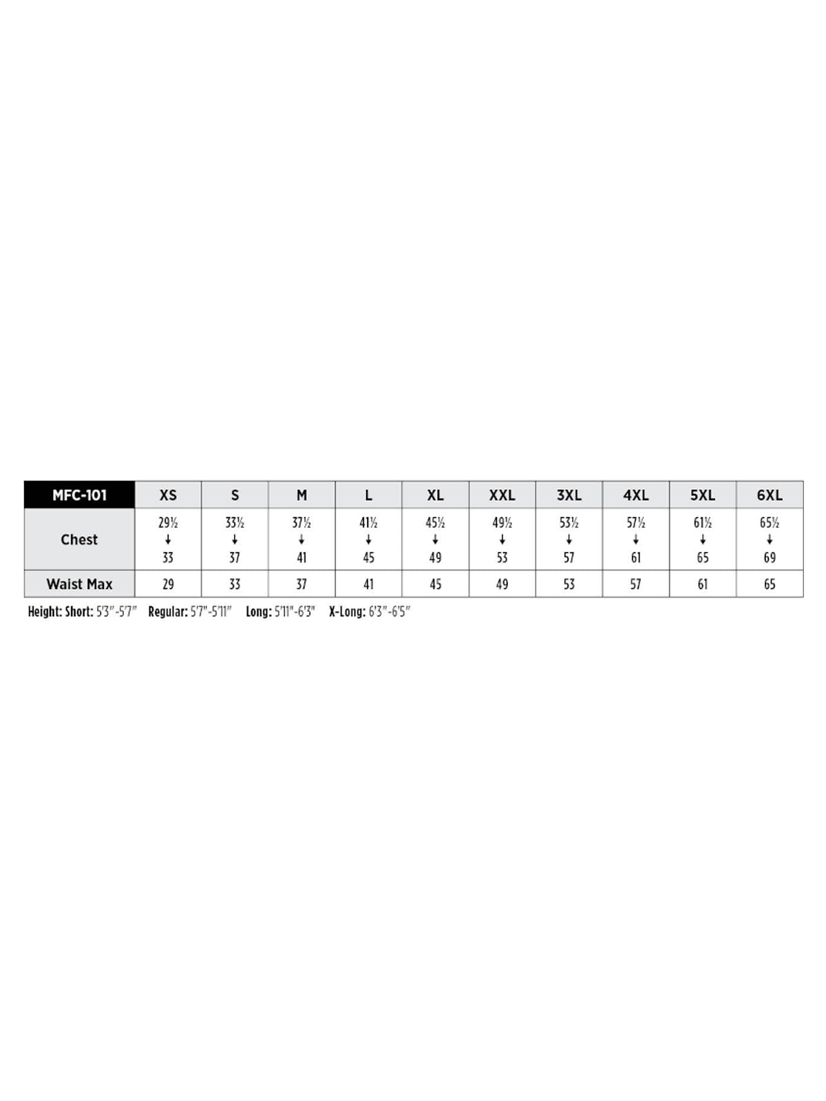 SIZECHART