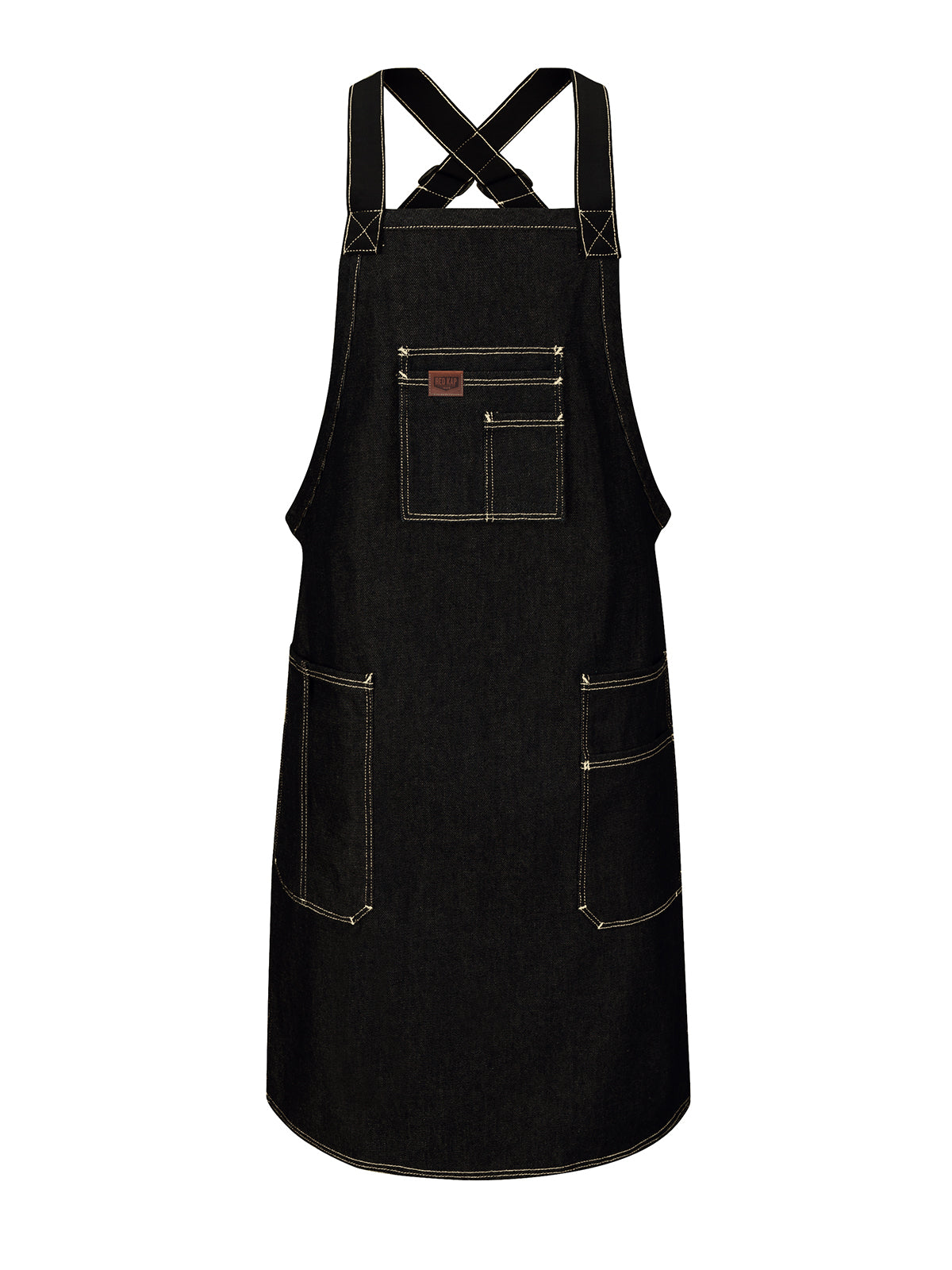 Unisex Shop Apron - TD20 - Prewashed Black