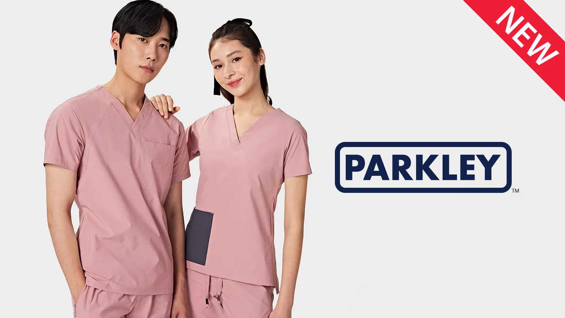 Introducing Parkley: The Scrubs You've Been Waiting For