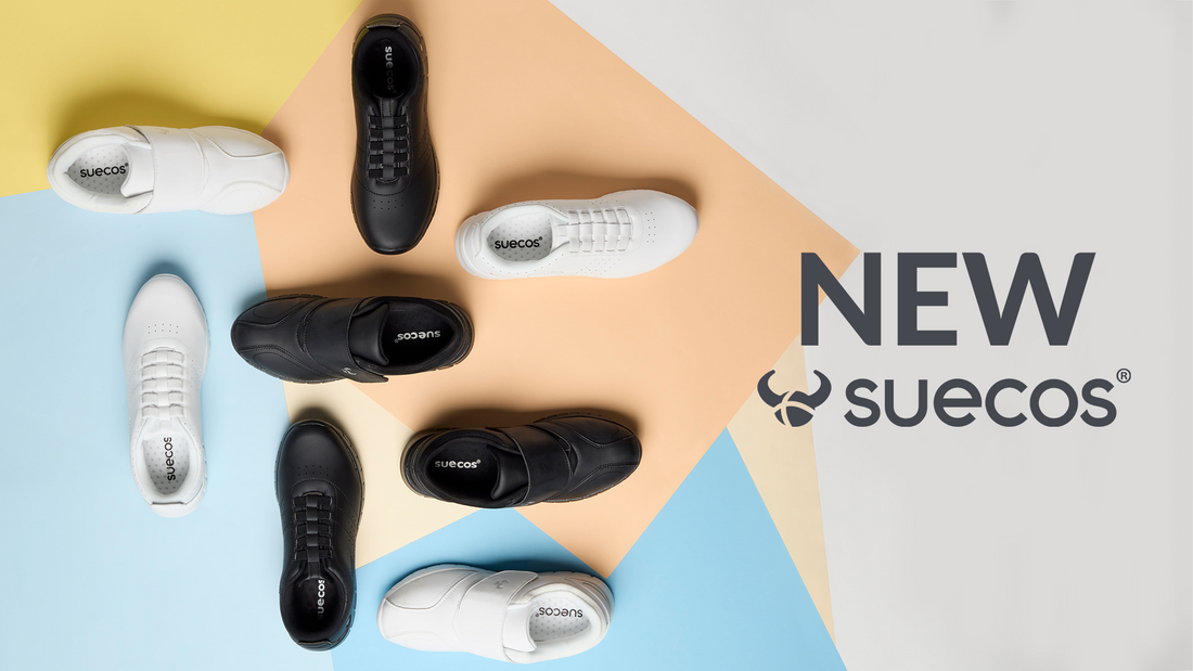 Your Shift, Redefined: Step into Comfort with Suecos Footwear