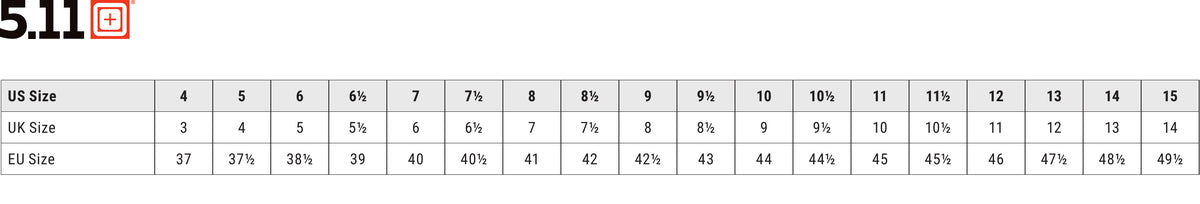 SIZECHART
