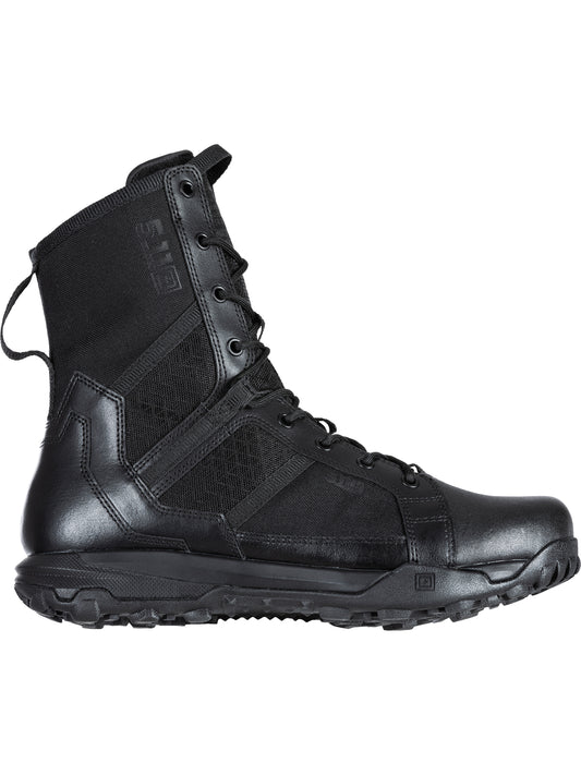 A/T 8-Inch Side-Zip Tactical Boot - 12431 - Black
