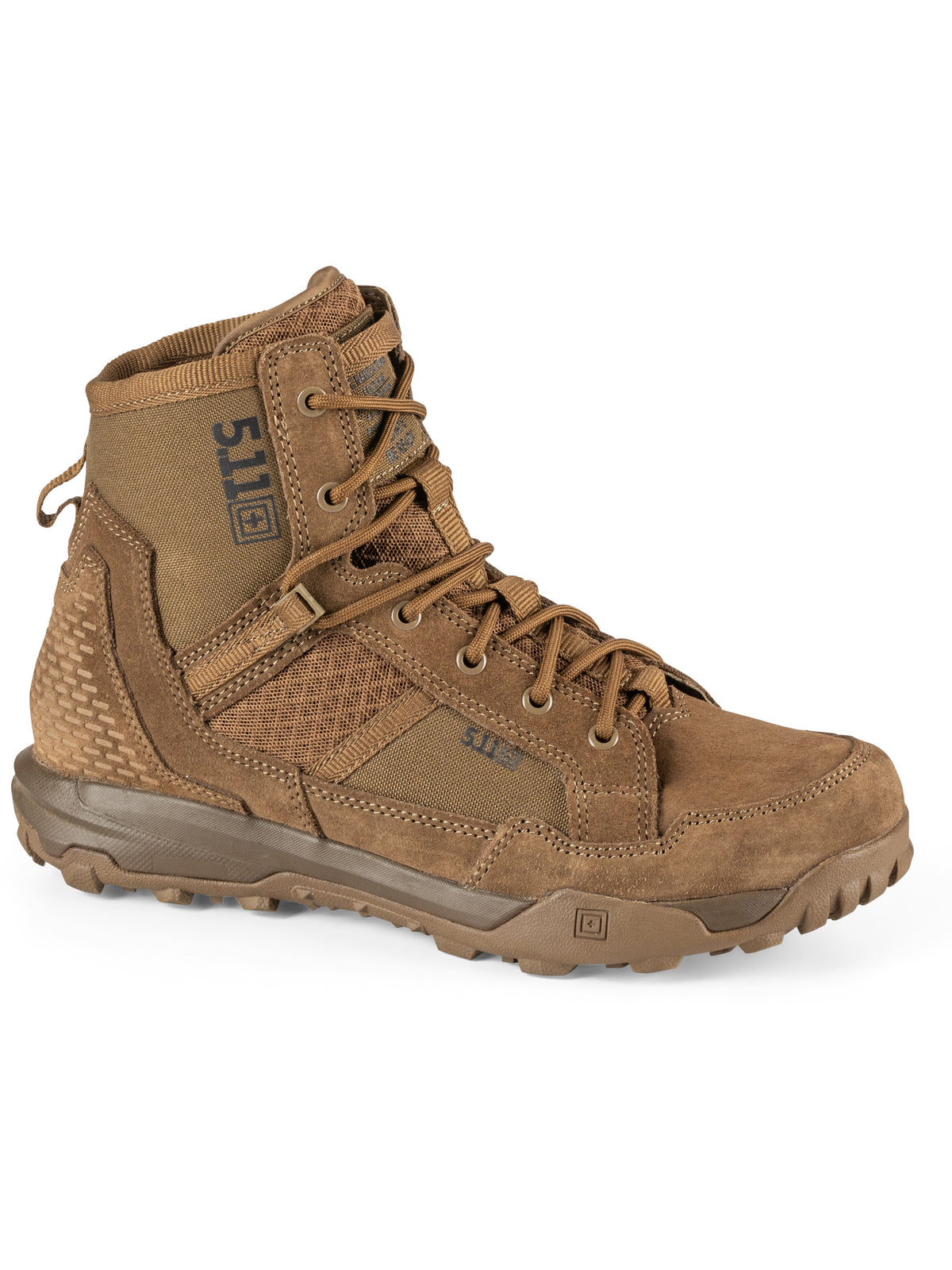 Men's A/T 6-Inch Non-Zip Tactical Boot - 12440 - Dark Coyote