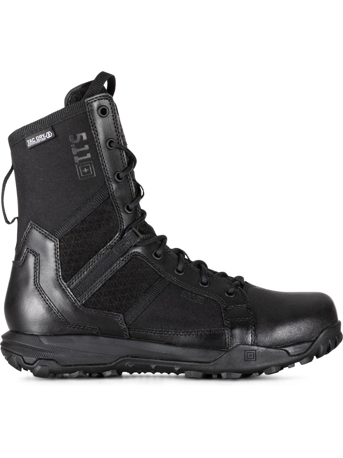 A/T 8-Inch Waterproof Tactical Boot - 12444 - Black