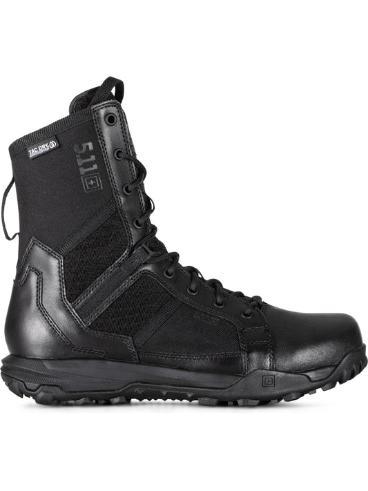 A/T 8-Inch Waterproof Tactical Boot - 12444 - Black