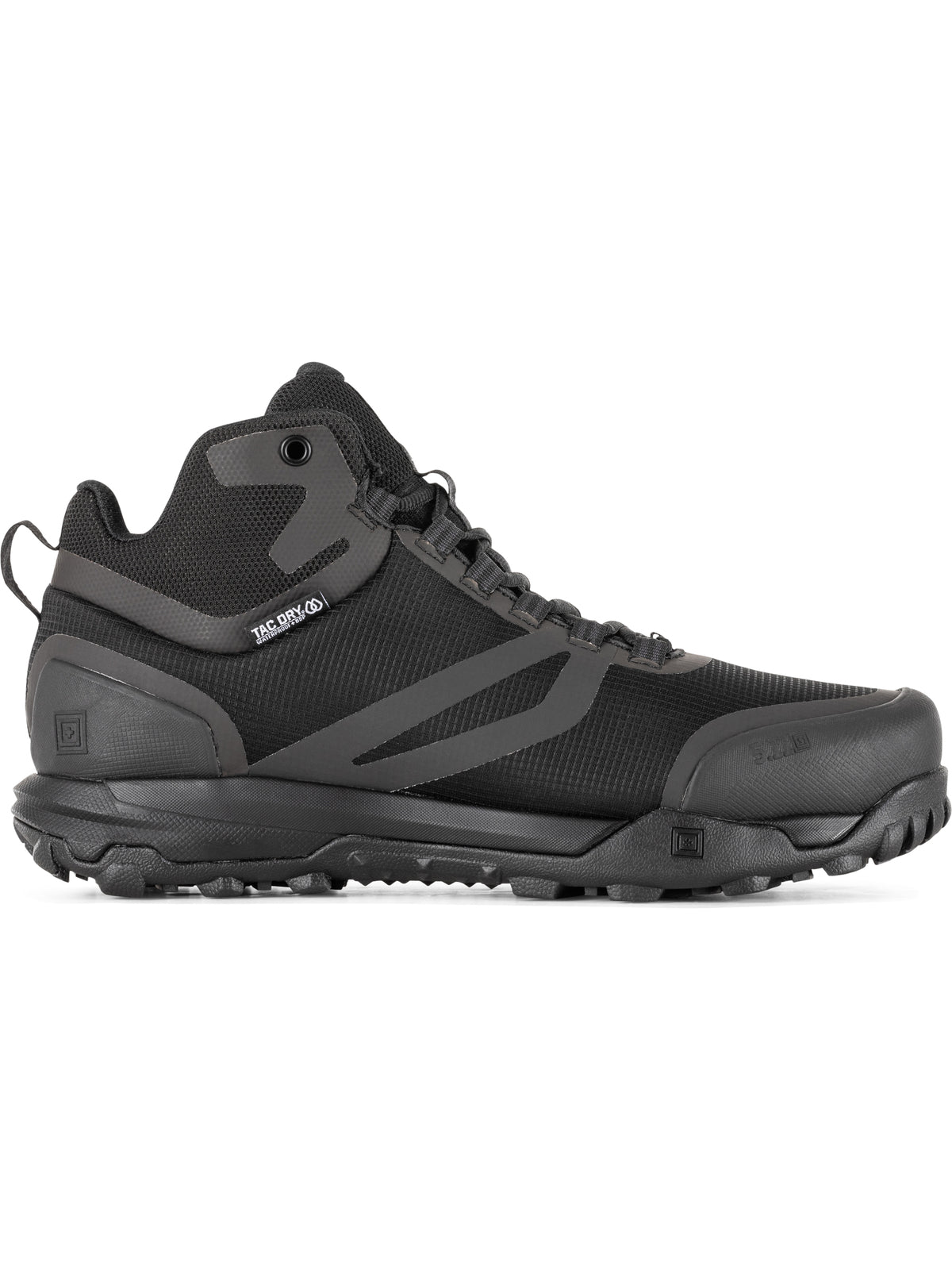 A/T Mid-Height Waterproof Tactical Boot - 12446 - Black